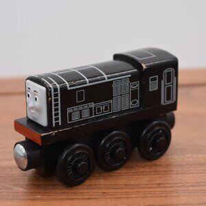 Diesel 2012 Thomas & Friends Wooden Railway Train Tank Engine Real Wood Mattel